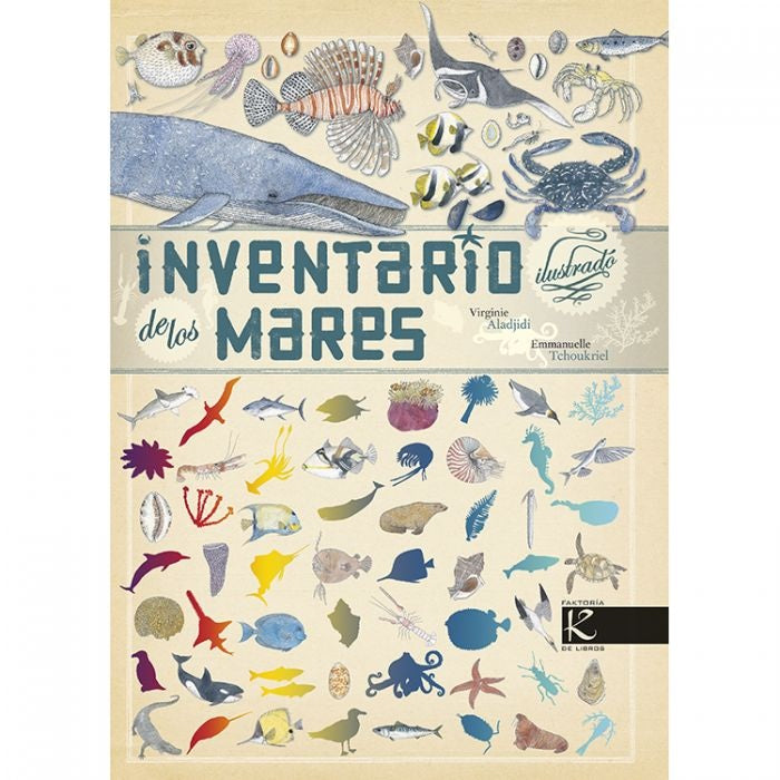 Inventario Ilustrado de los mares Inventario Ilustrado de los mares